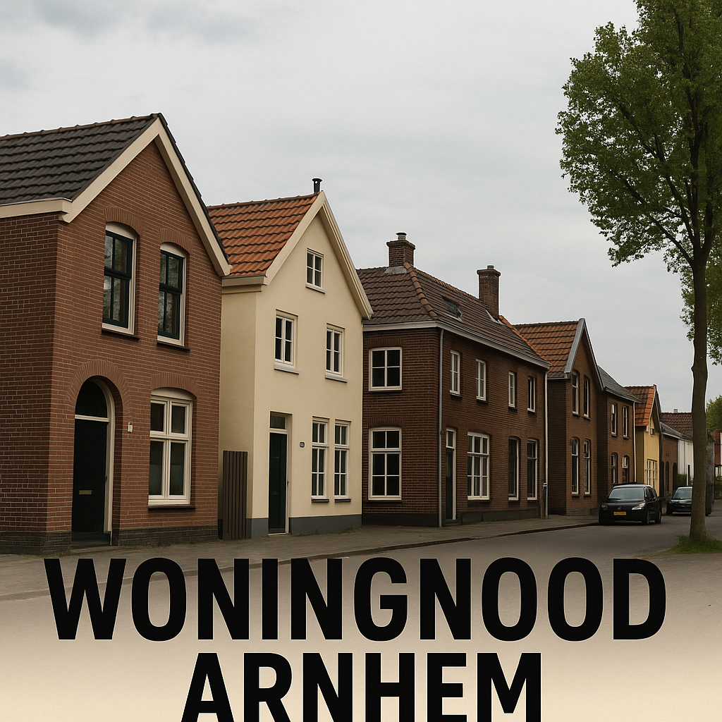 Woningnood Arnhem