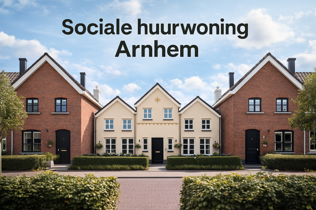 Sociale huurwoning Arnhem banner