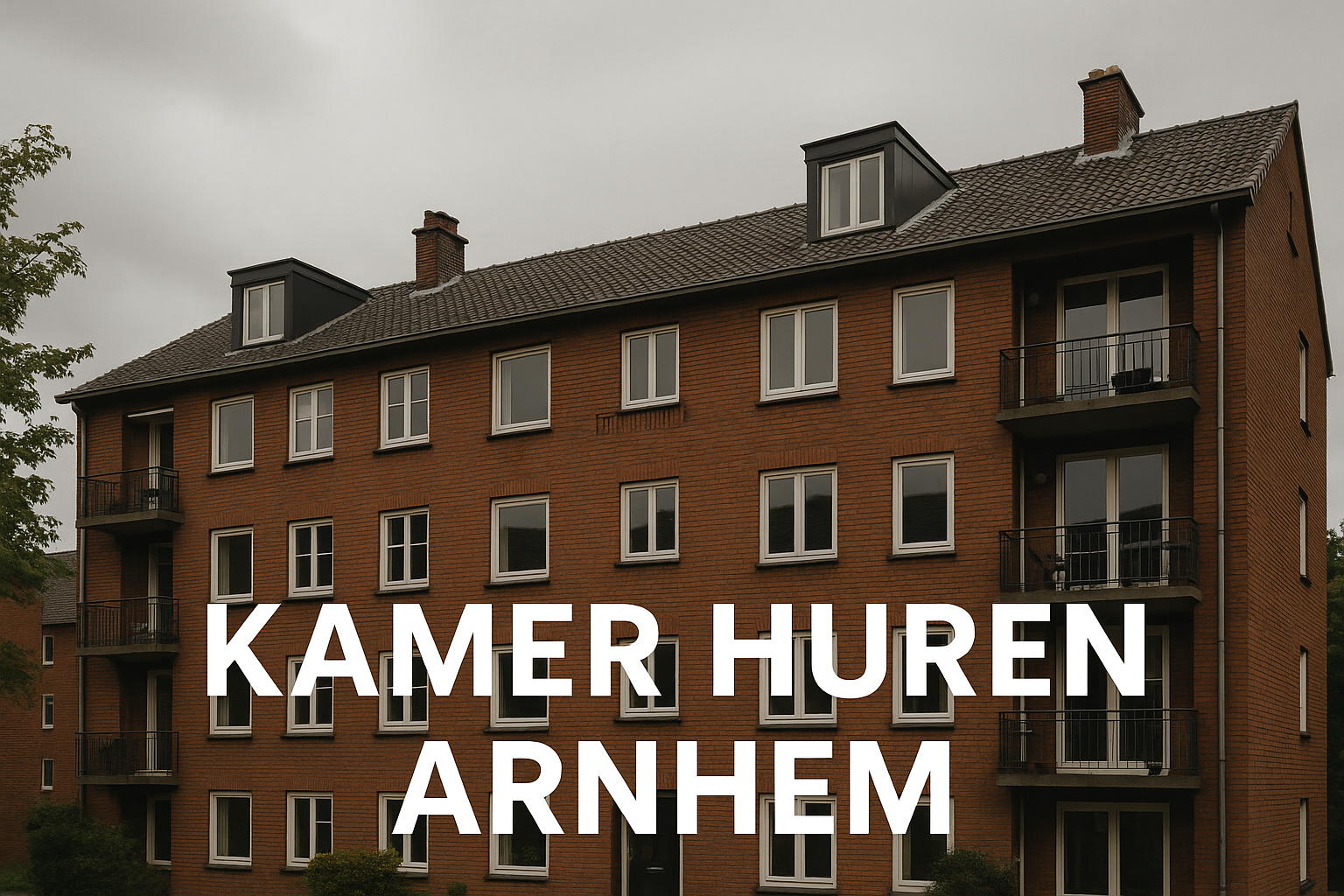kamer huren arnhem