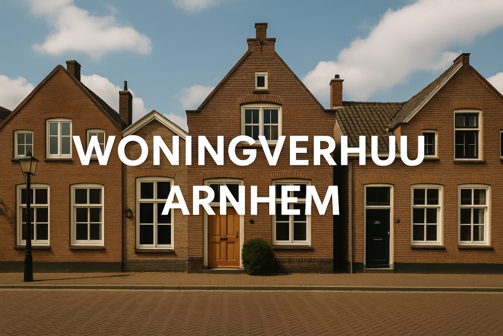 woning verhuur Arnhem